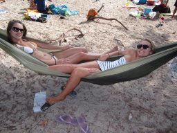 Visite de Célyne et Faf